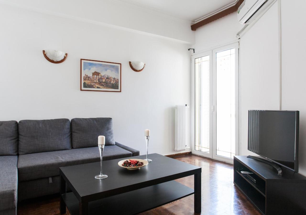 Апартаменты 2 Min Walk To Acropolis 50 Sqm Афины Экстерьер фото
